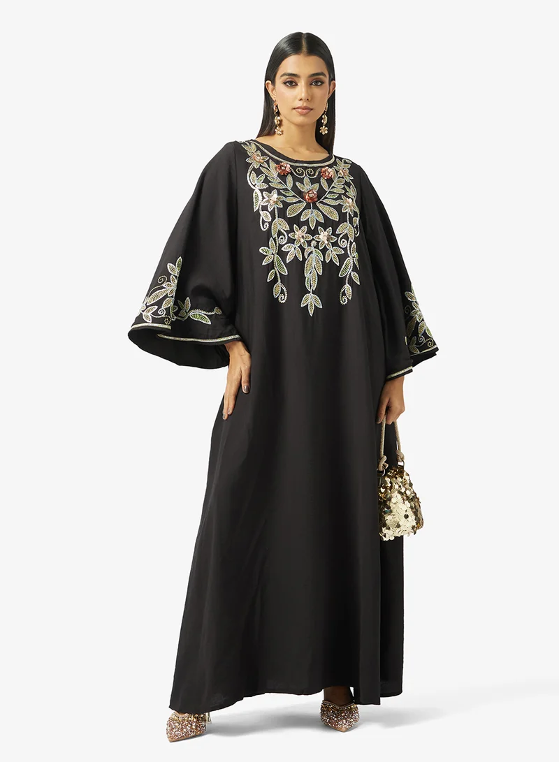 Khizana  Embroidered Jalabiya for Women | Best Price UAE